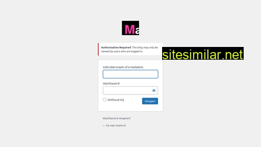 mv.sites.ma-cloud.nl alternative sites