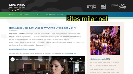 mvoprijsdrimmelen.nl alternative sites
