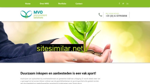 mvoprocurement.nl alternative sites