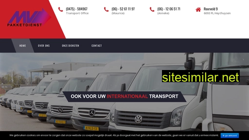 mvpakketdienst.nl alternative sites