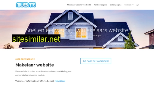mwebsite.nl alternative sites