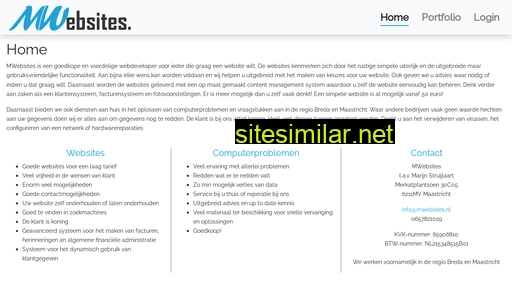 mwebsites.nl alternative sites