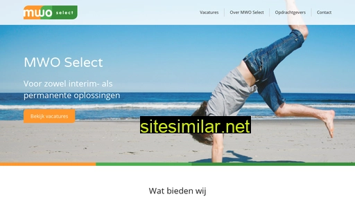 mwoselect.nl alternative sites