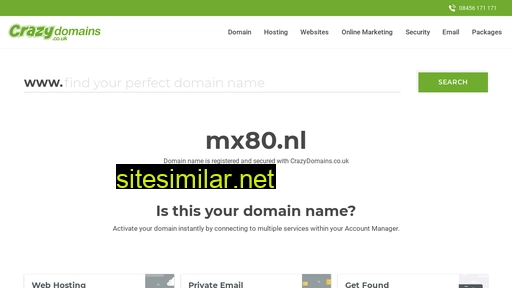 Mx80 similar sites
