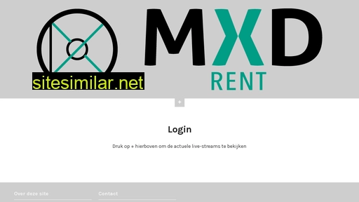 mxd-livestream.nl alternative sites