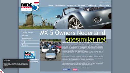 mx-5owners.nl alternative sites