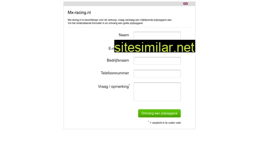 mx-racing.nl alternative sites