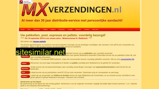 mx-verspreidingen.nl alternative sites