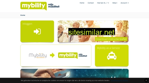 mybility.nl alternative sites