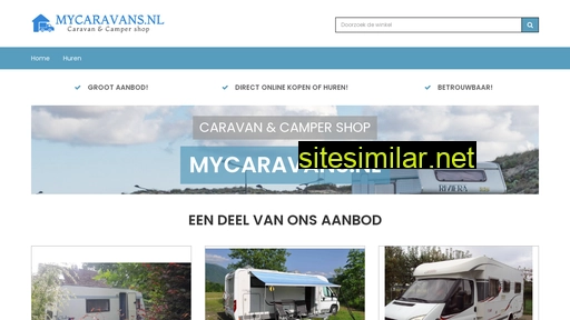 mycaravans.nl alternative sites