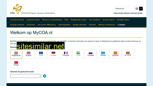 mycoa.nl alternative sites