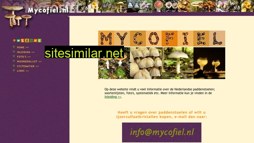 mycofiel.nl alternative sites