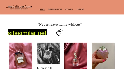 mydailyperfume.nl alternative sites