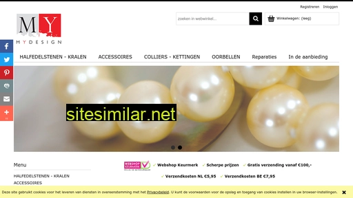 mydesignsieraden.nl alternative sites