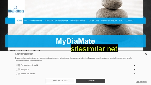 Mydiamate similar sites