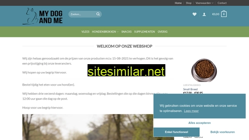 mydogandme.nl alternative sites