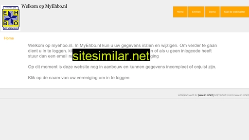 myehbo.nl alternative sites