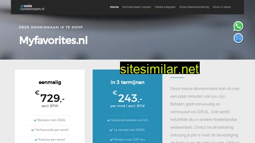 myfavorites.nl alternative sites