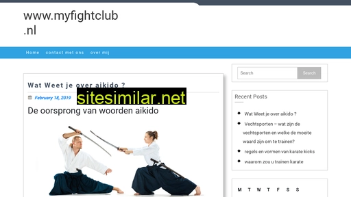 Myfightclub similar sites