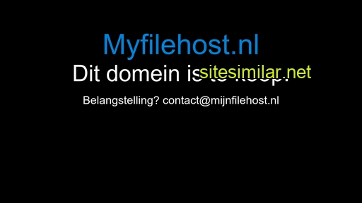 myfilehost.nl alternative sites