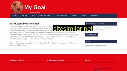 mygoal.nl alternative sites