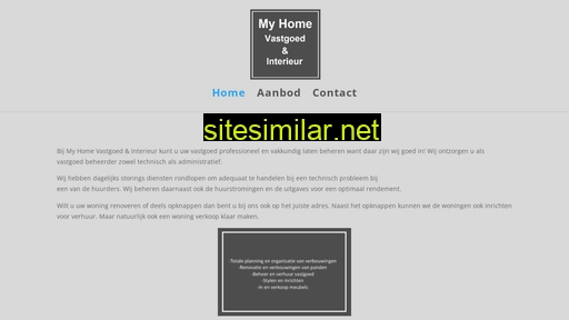 myhomevastgoed.nl alternative sites