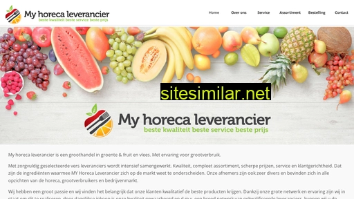 myhoreca.nl alternative sites