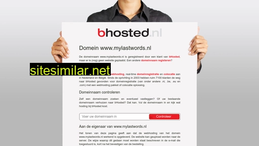 mylastwords.nl alternative sites