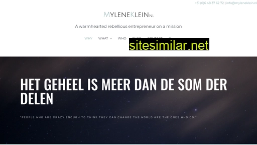 myleneklein.nl alternative sites