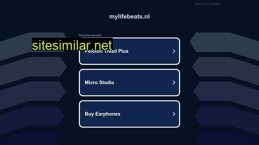 mylifebeats.nl alternative sites