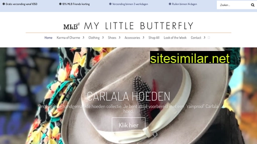 mylittlebutterfly.nl alternative sites