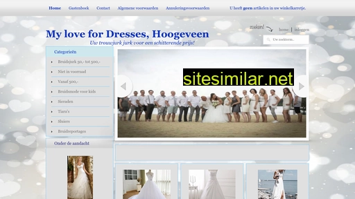 mylovefordresses.nl alternative sites