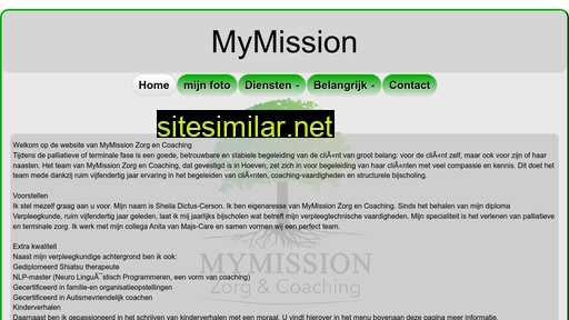 Mymission similar sites