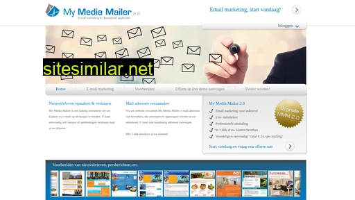 mymediamailer.nl alternative sites