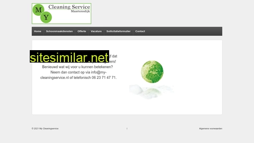 My-cleaningservice similar sites