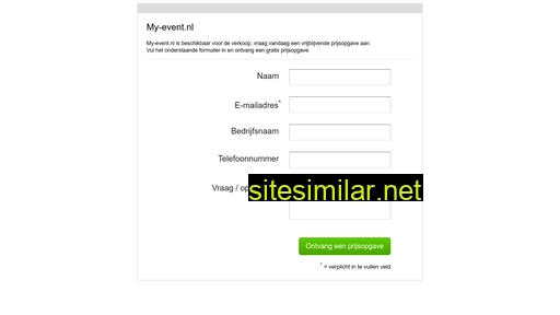 my-event.nl alternative sites