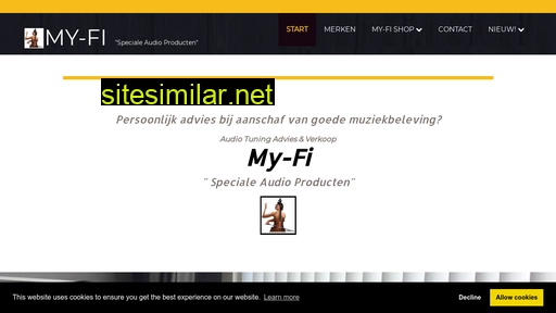 my-fi.nl alternative sites