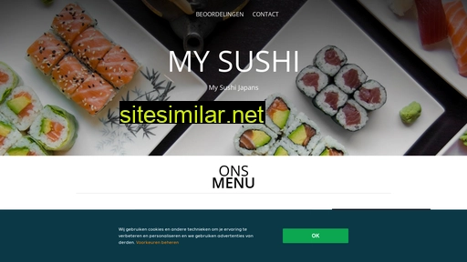 my-sushi-nieuwegein.nl alternative sites