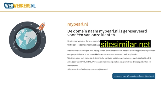 mypearl.nl alternative sites