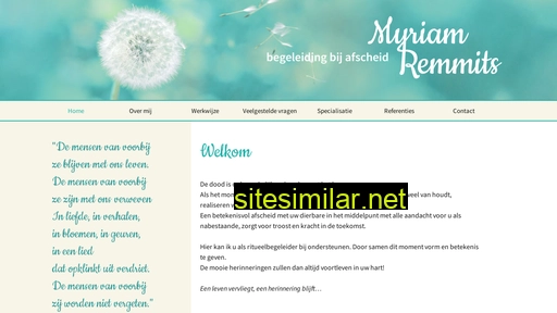 myriamremmits.nl alternative sites