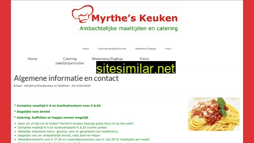 myrtheskeuken.nl alternative sites