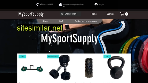 mysportsupply.nl alternative sites