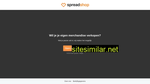 myspreadshop.nl alternative sites