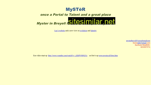 Myster similar sites
