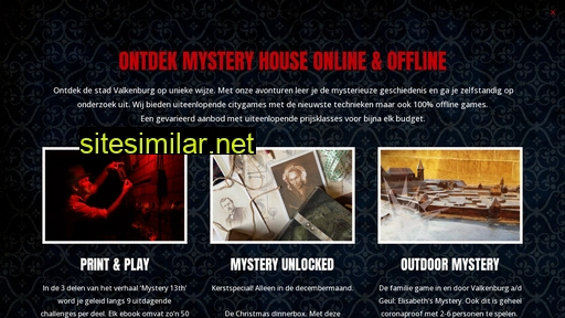 Mysteryhouse similar sites