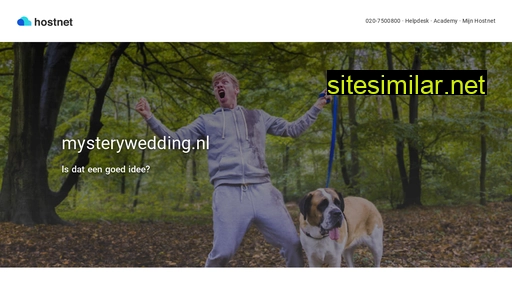 mysterywedding.nl alternative sites