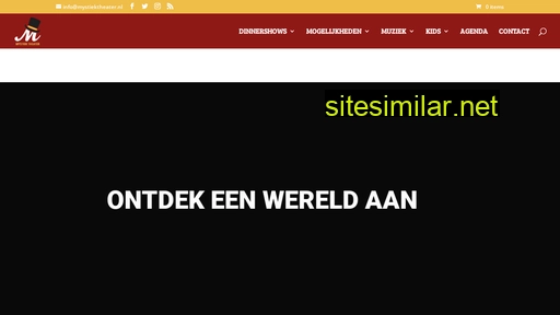 mystiektheater.nl alternative sites