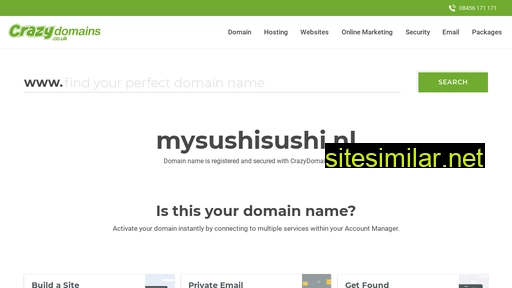 mysushisushi.nl alternative sites