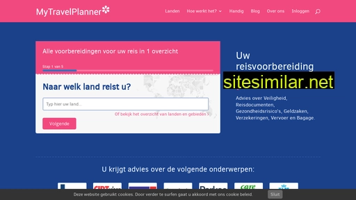mytravelplanner.nl alternative sites