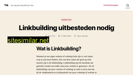 mytrik.nl alternative sites